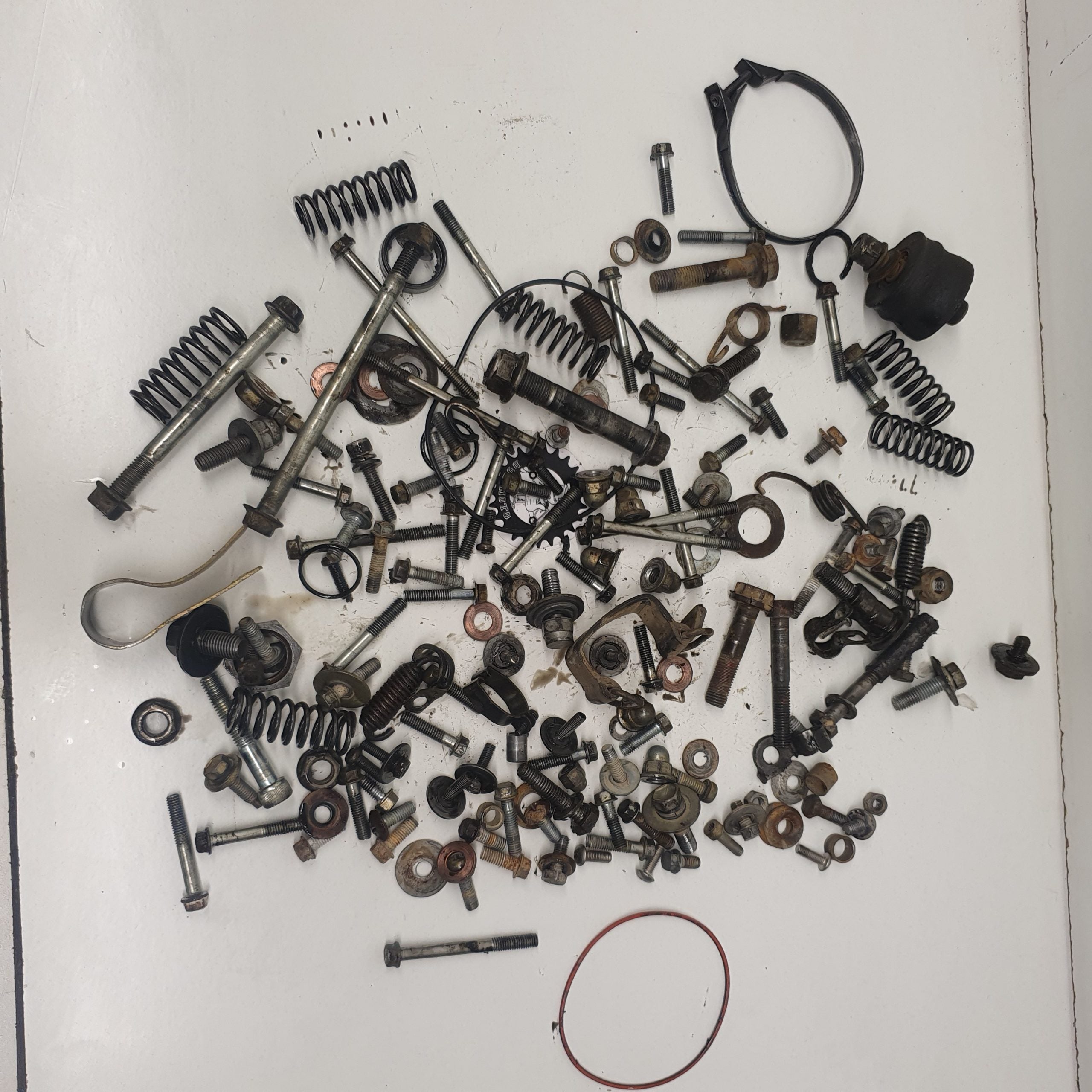 visserie suzuki 250 rm 1992