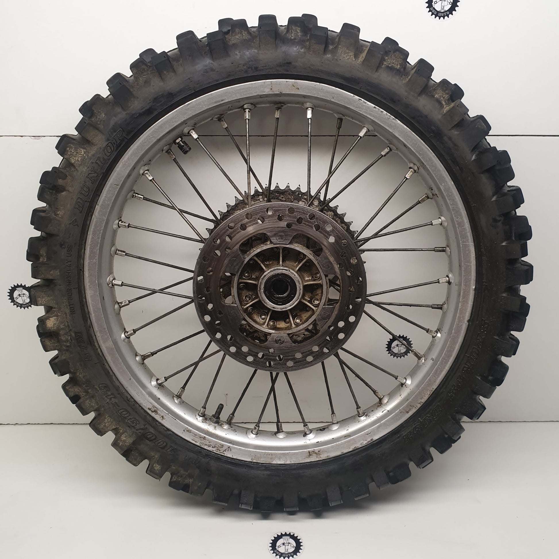 roue arrière suzuki 250 rm 1992-2