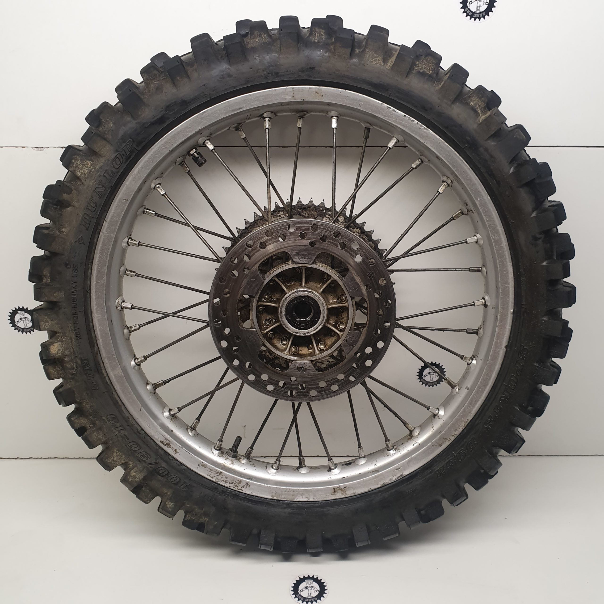 roue arrière suzuki 250 rm 1992