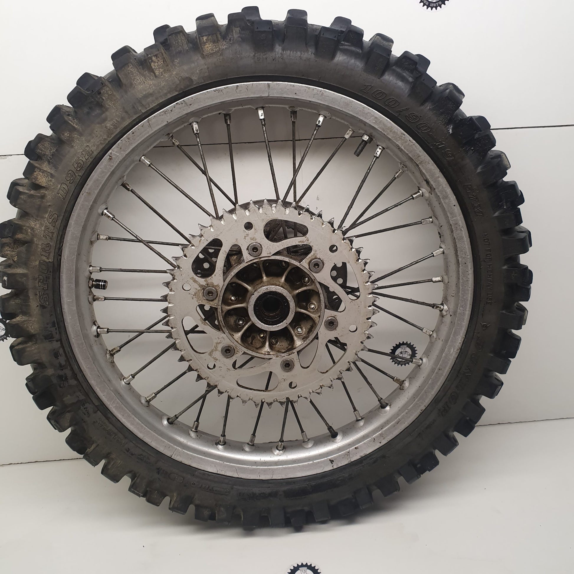 roue arrière suzuki 250 rm 1992-1