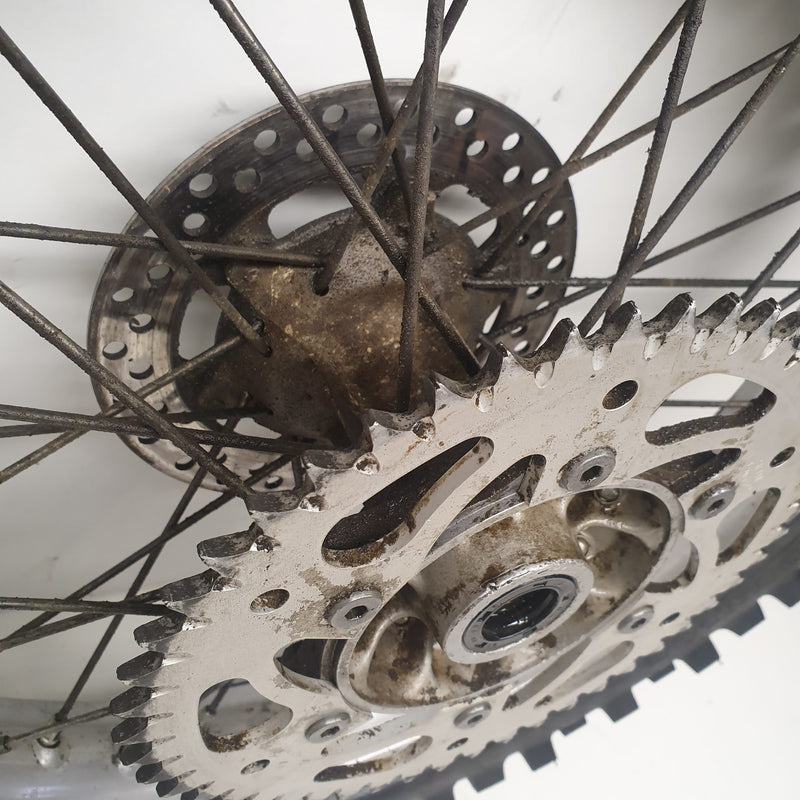 roue arrière suzuki 250 rm 1992-3