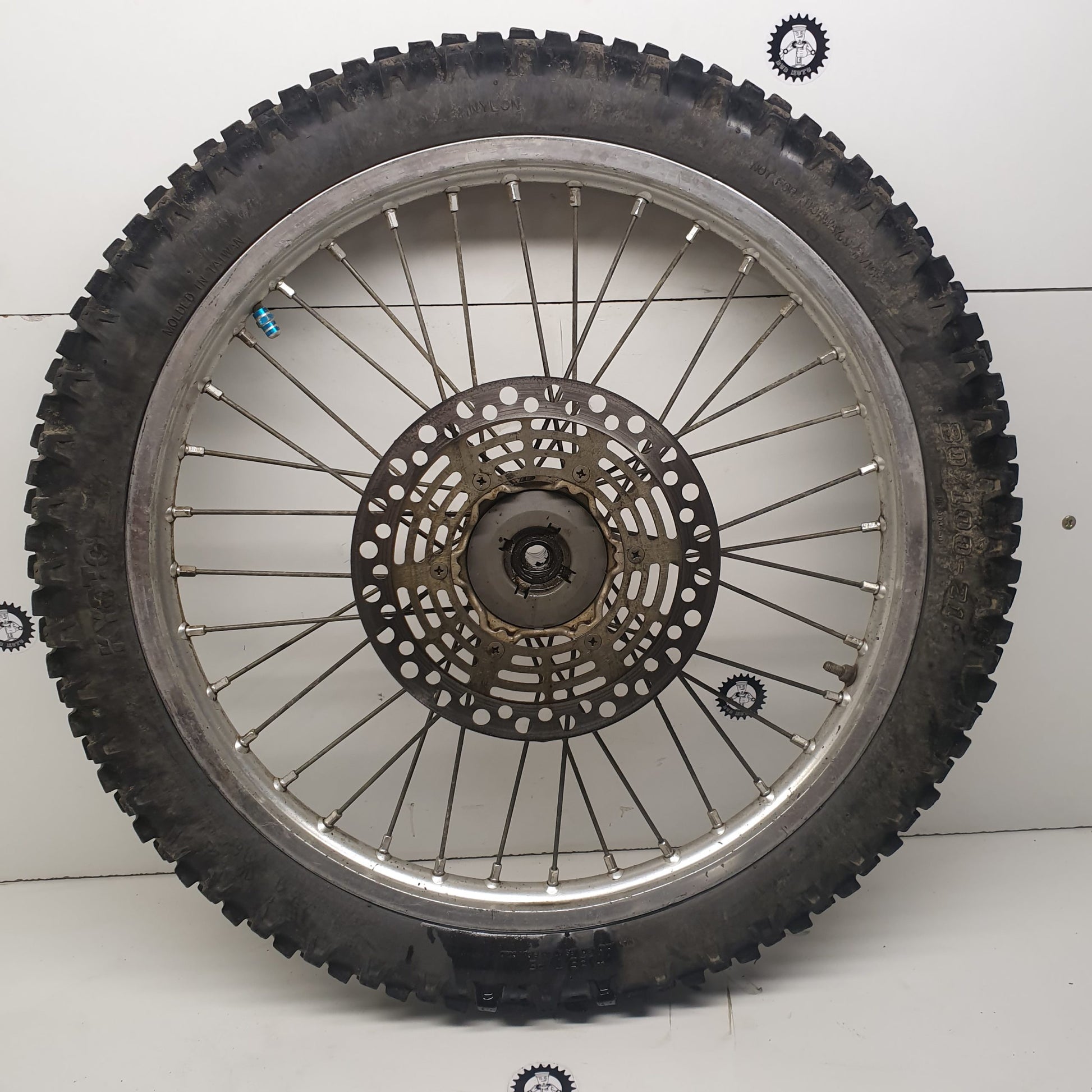 roue avant suzuki 250 rm 1992-1