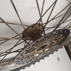 roue avant suzuki 250 rm 1992-3