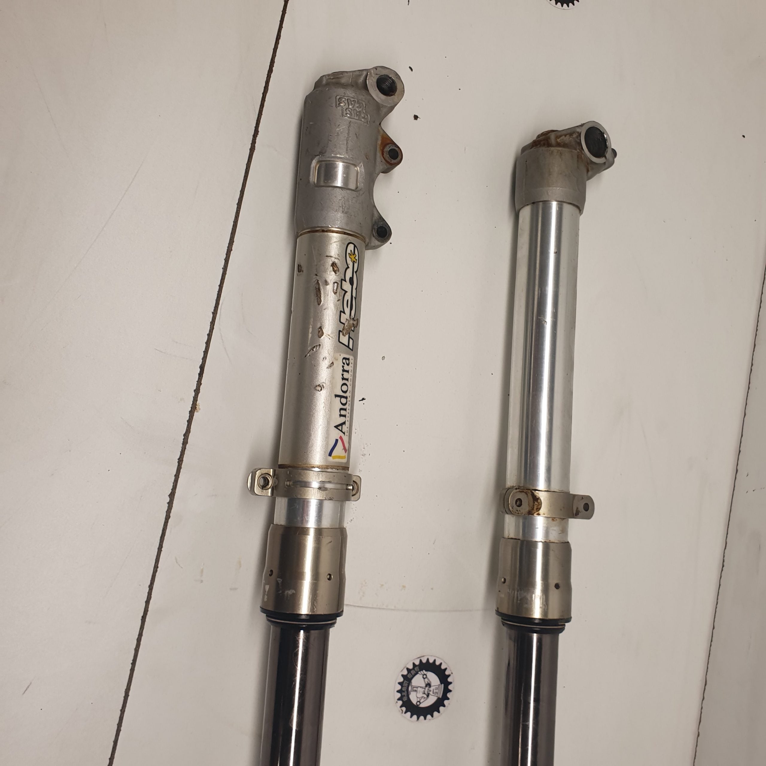 fourche gasgas 270 txt 1999-4