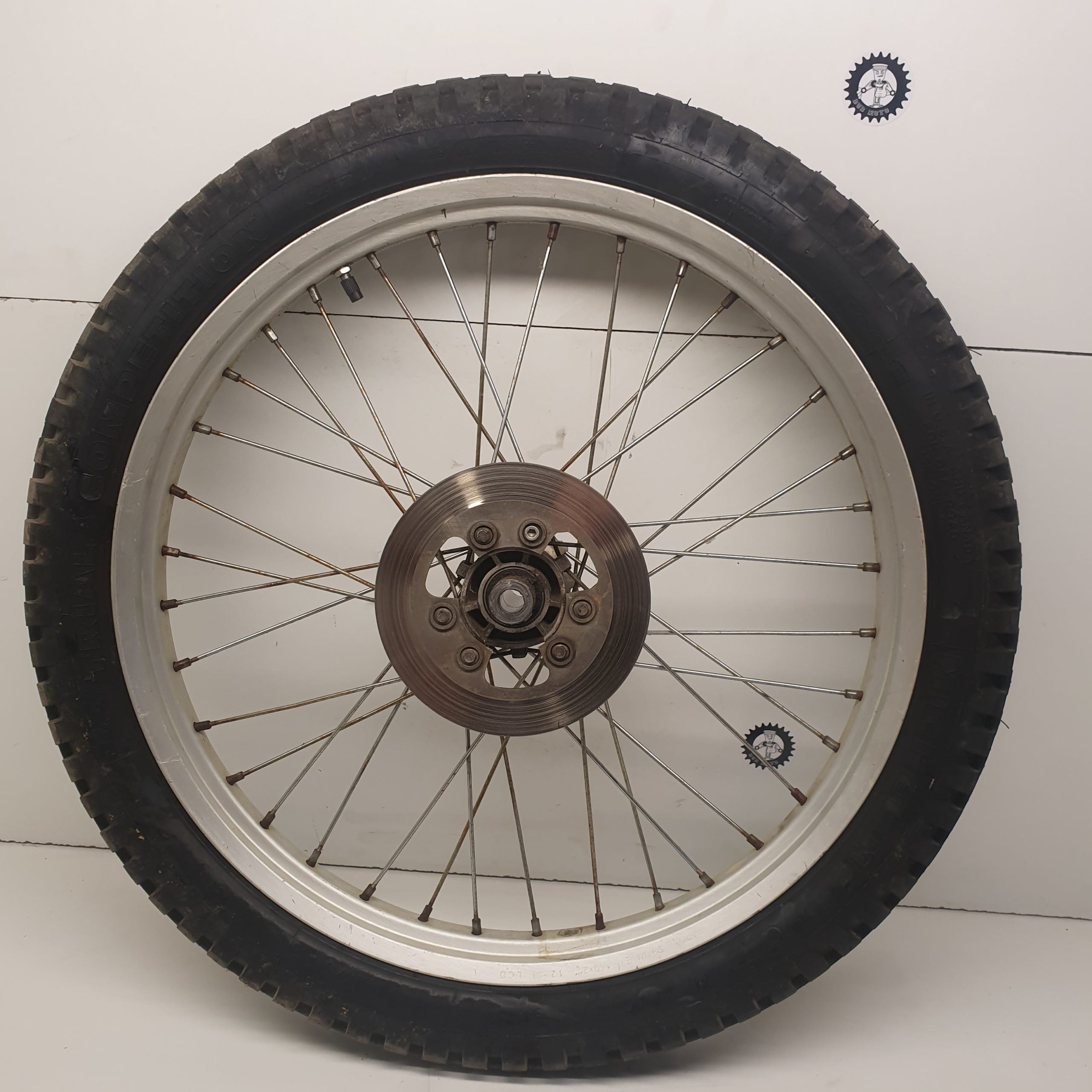 roue avant cercle fissurer gasgas 270 txt 1999