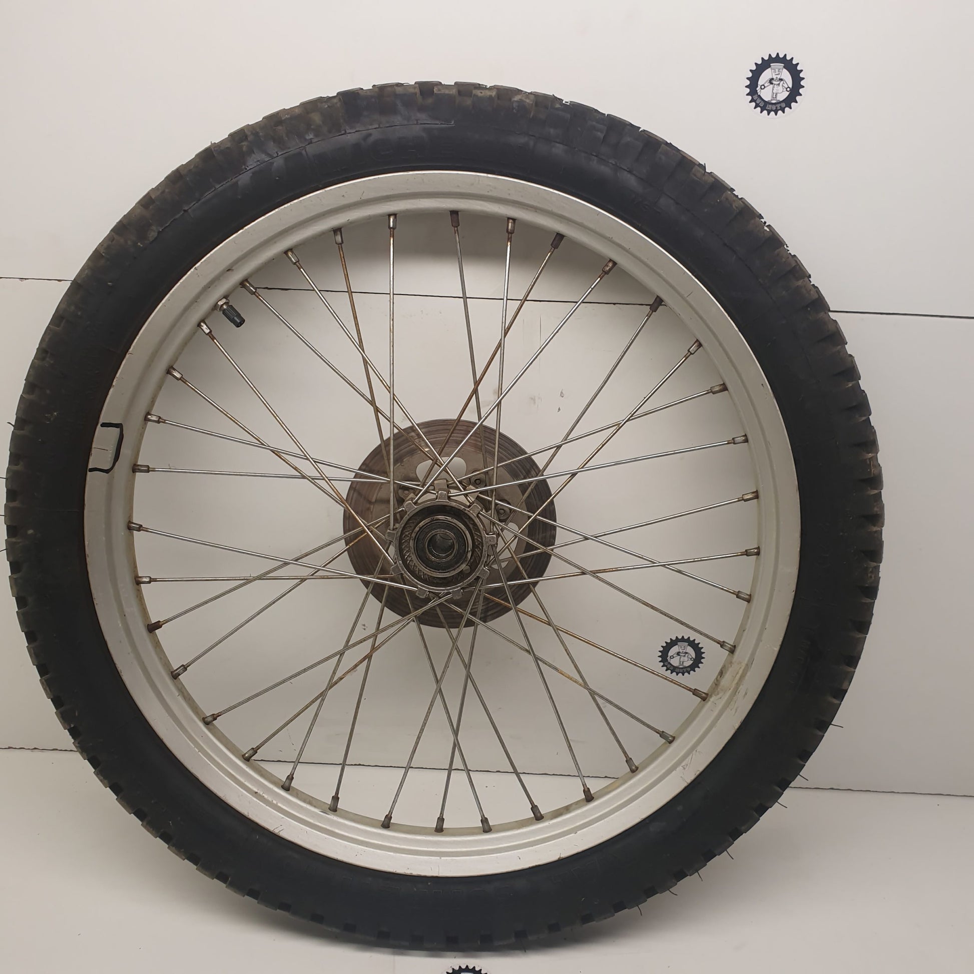 roue avant cercle fissurer gasgas 270 txt 1999-3