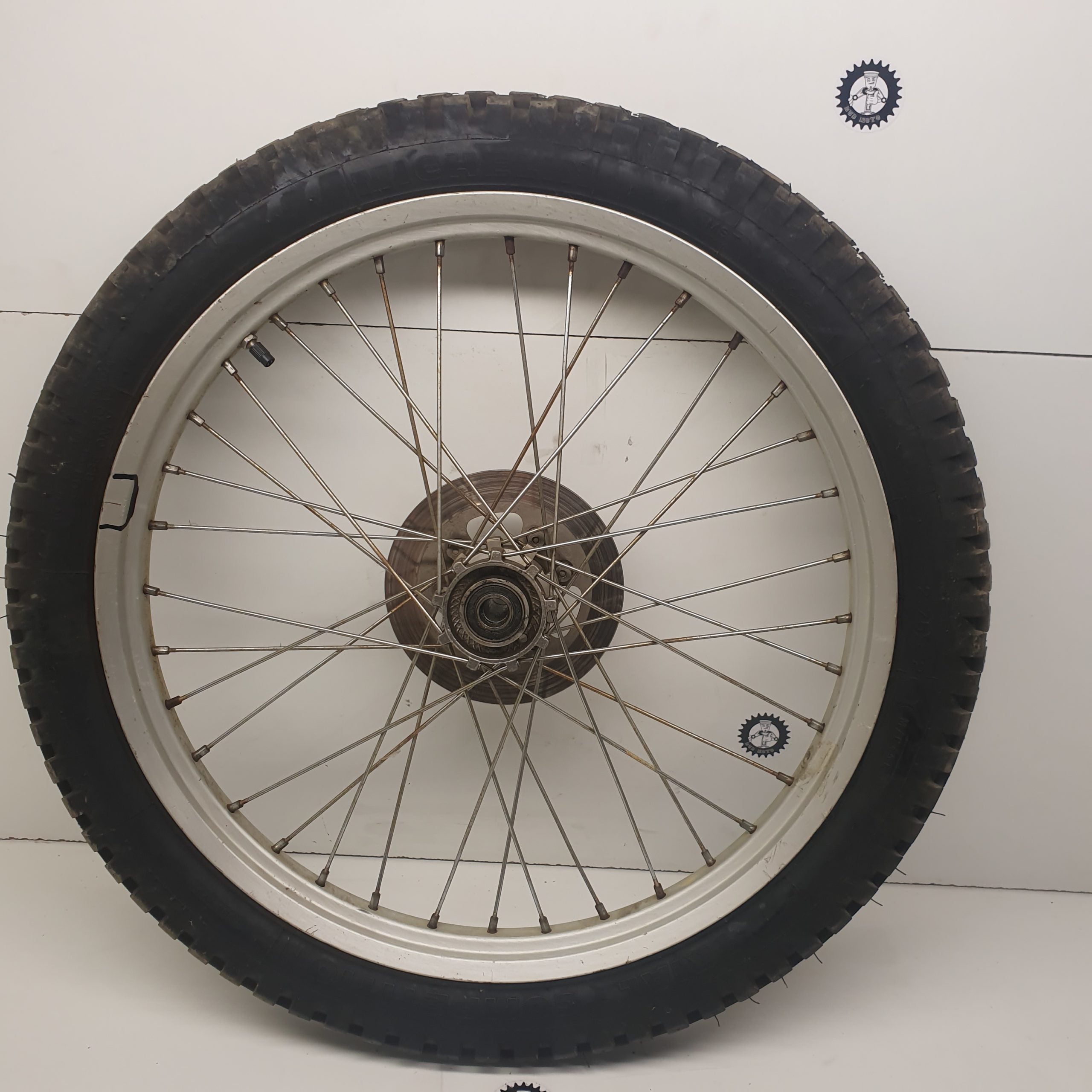 roue avant cercle fissurer gasgas 270 txt 1999-3