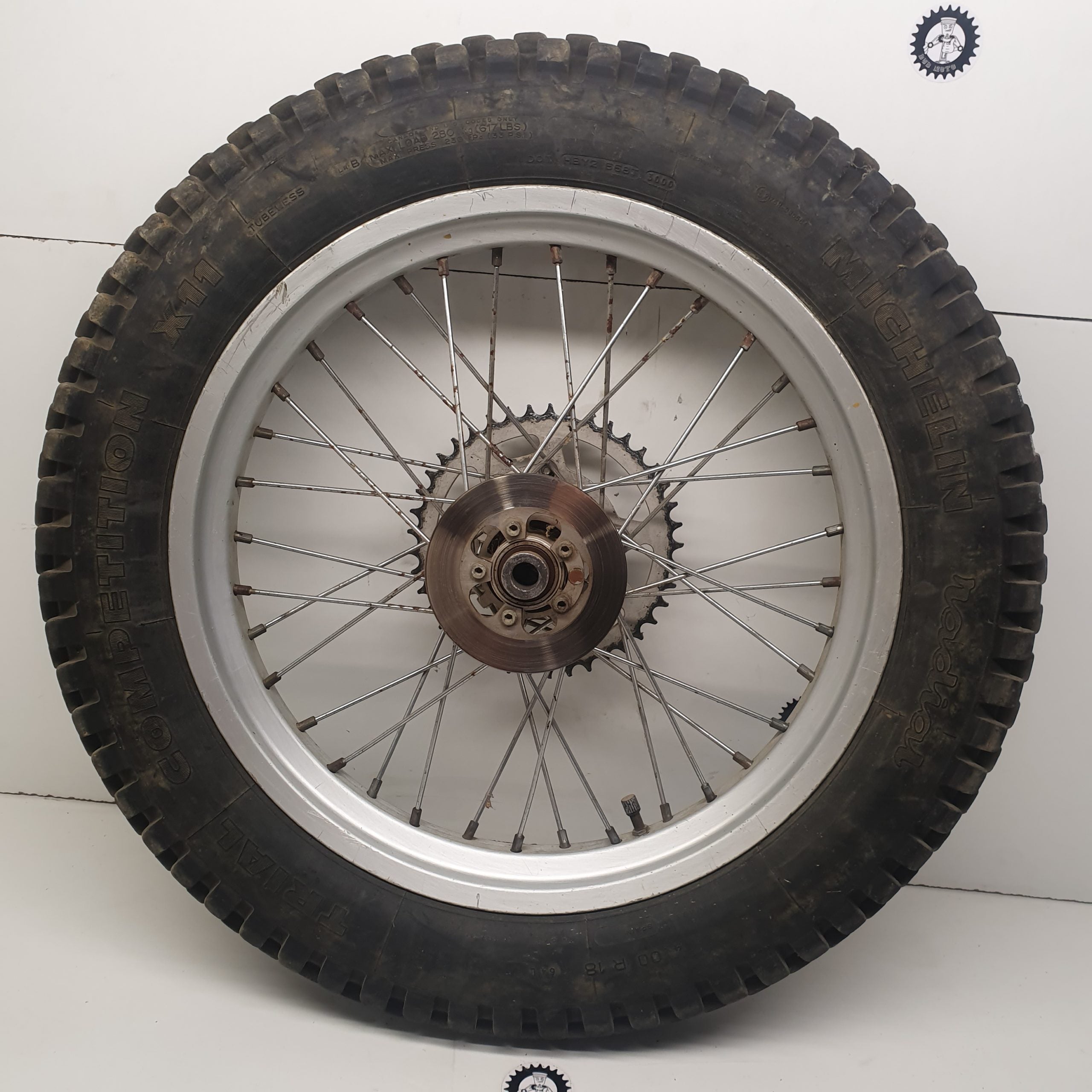 roue arriere gasgas 270 txt 1999