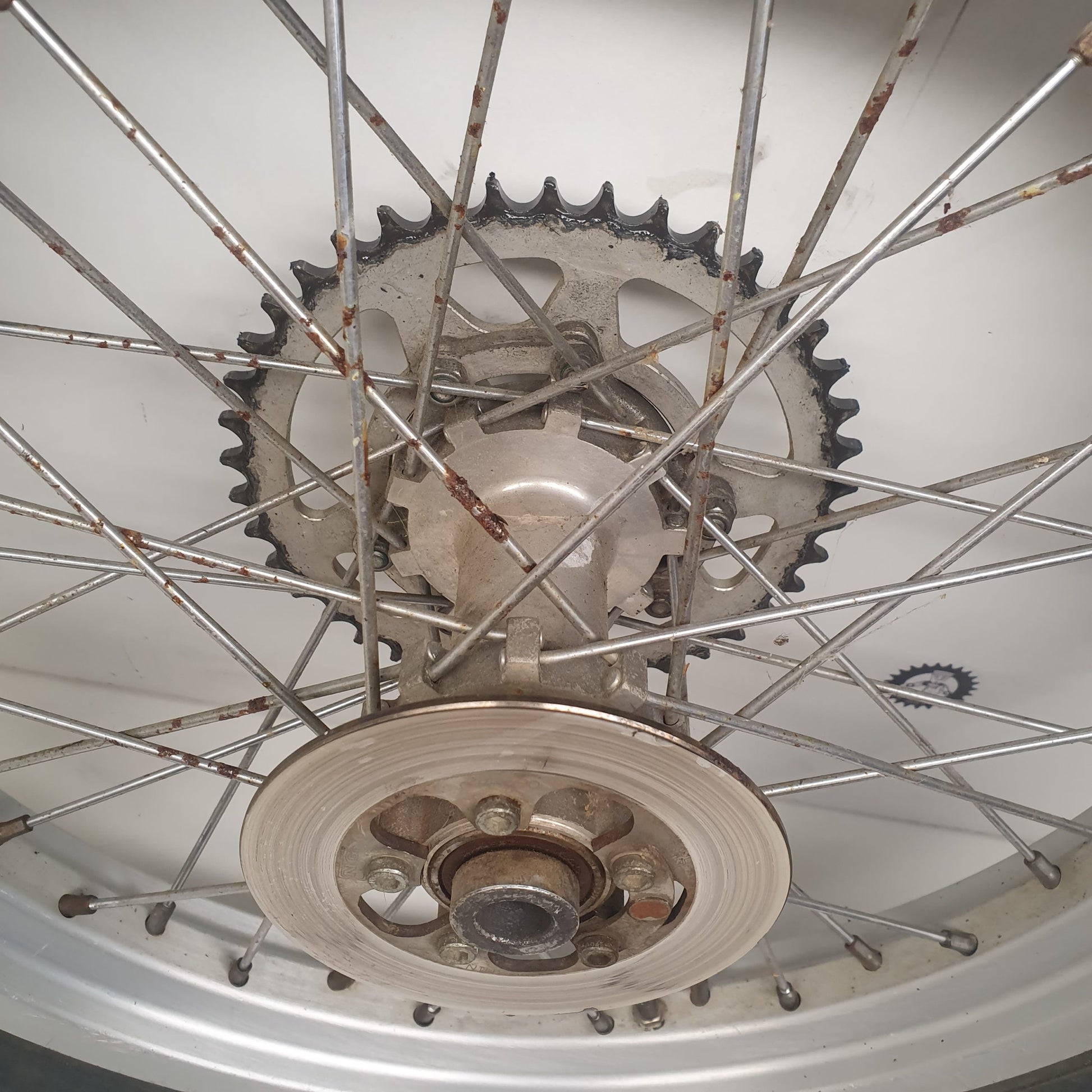 roue arriere gasgas 270 txt 1999-2