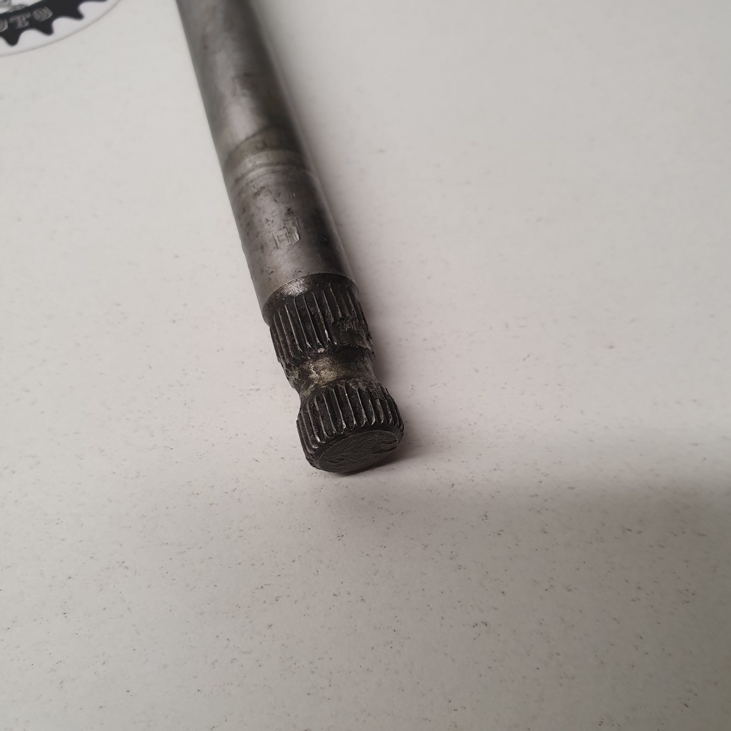 axe de selecteur yamaha 660 raptor