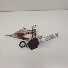 repose pied platine droite yamaha 125 tzr 1988-1