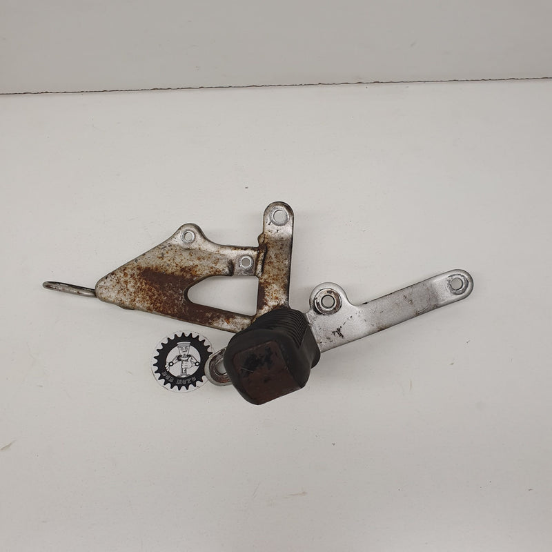 repose pied platine droite yamaha 125 tzr 1988-1