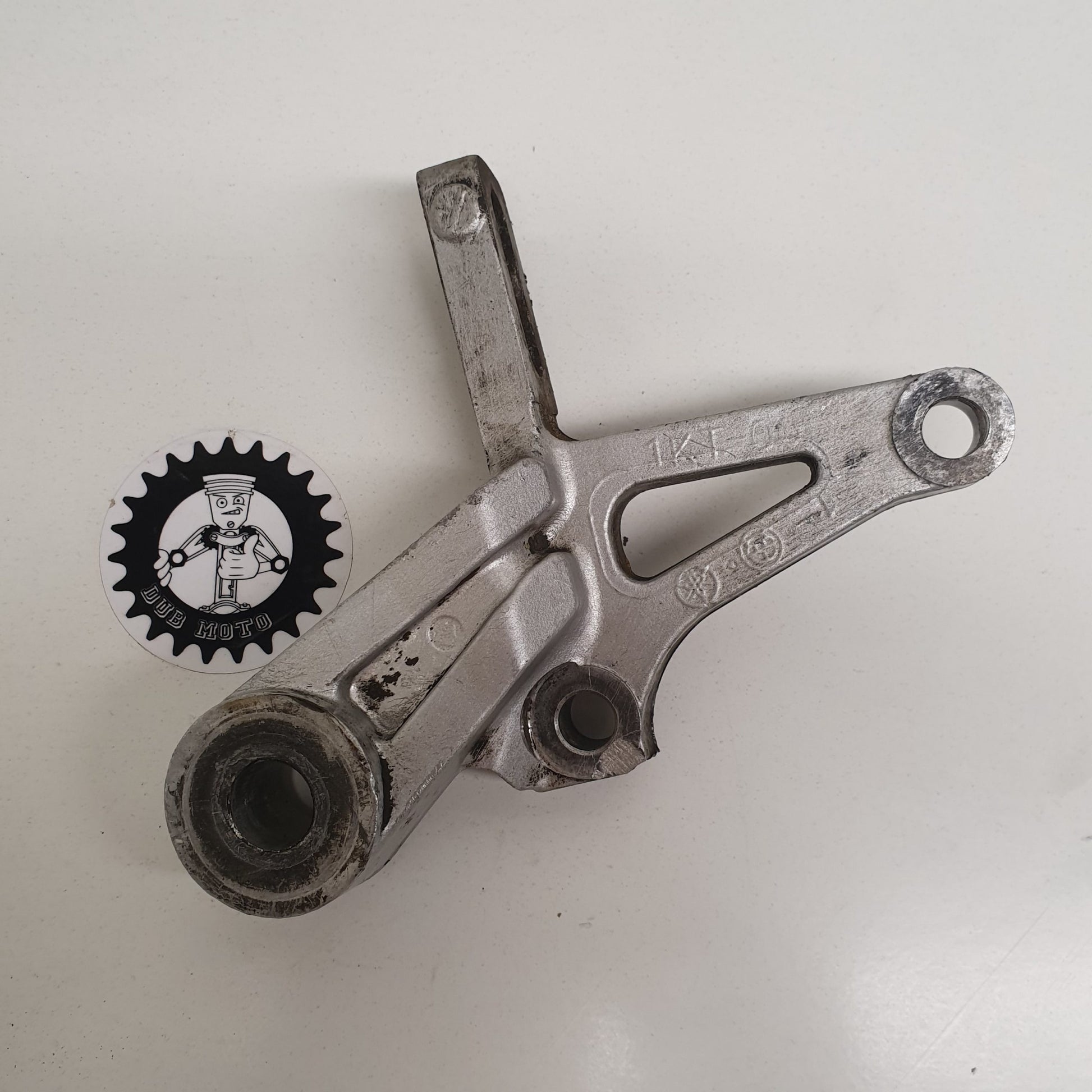 platine yamaha 125 tzr 1988-1