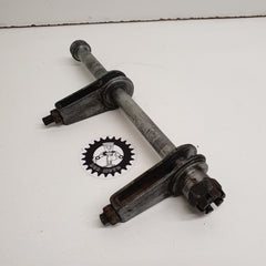 axe et tendeur roue arriere yamaha 125 tzr 1988-1