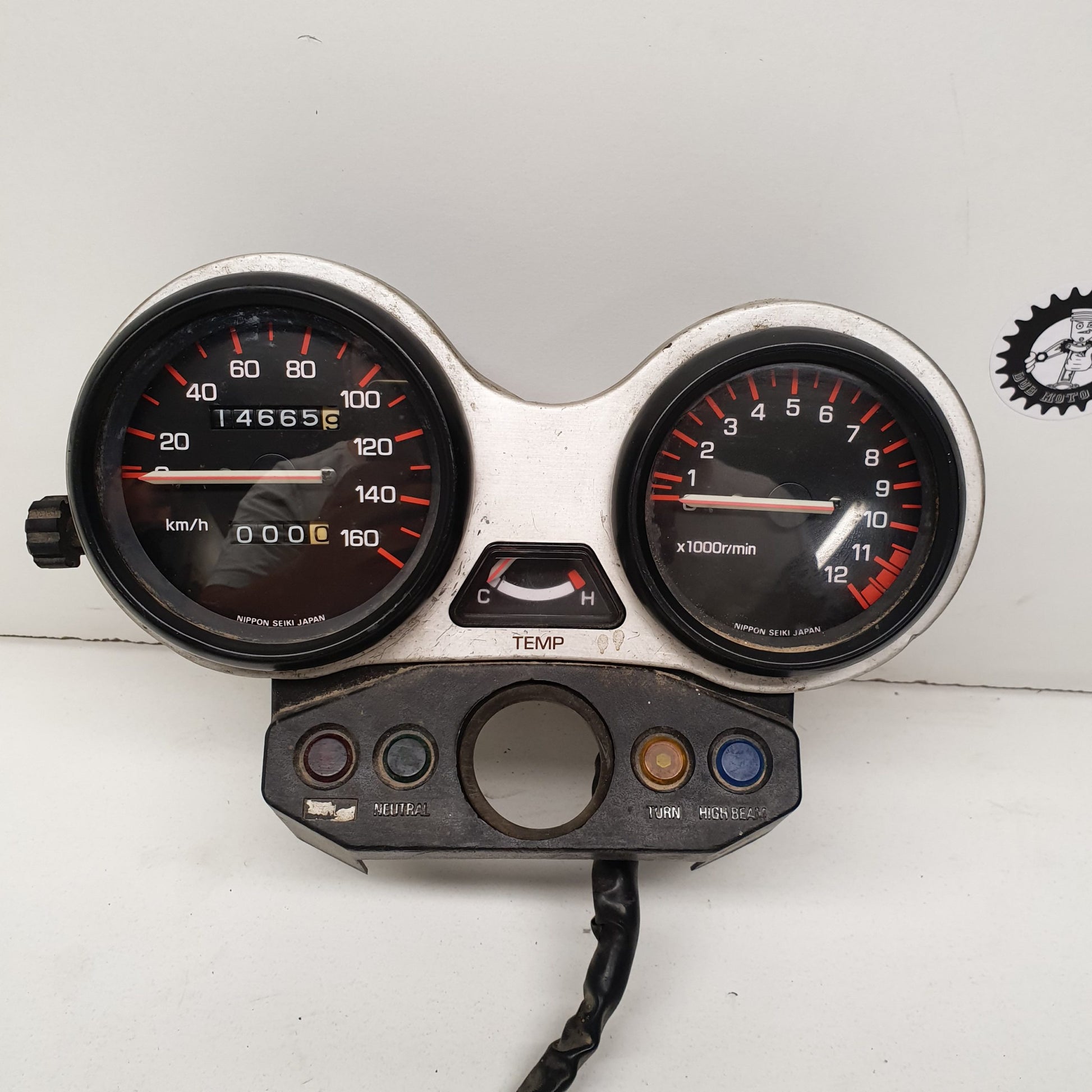 compteur en l'état yamaha 125 tzr 1988-1