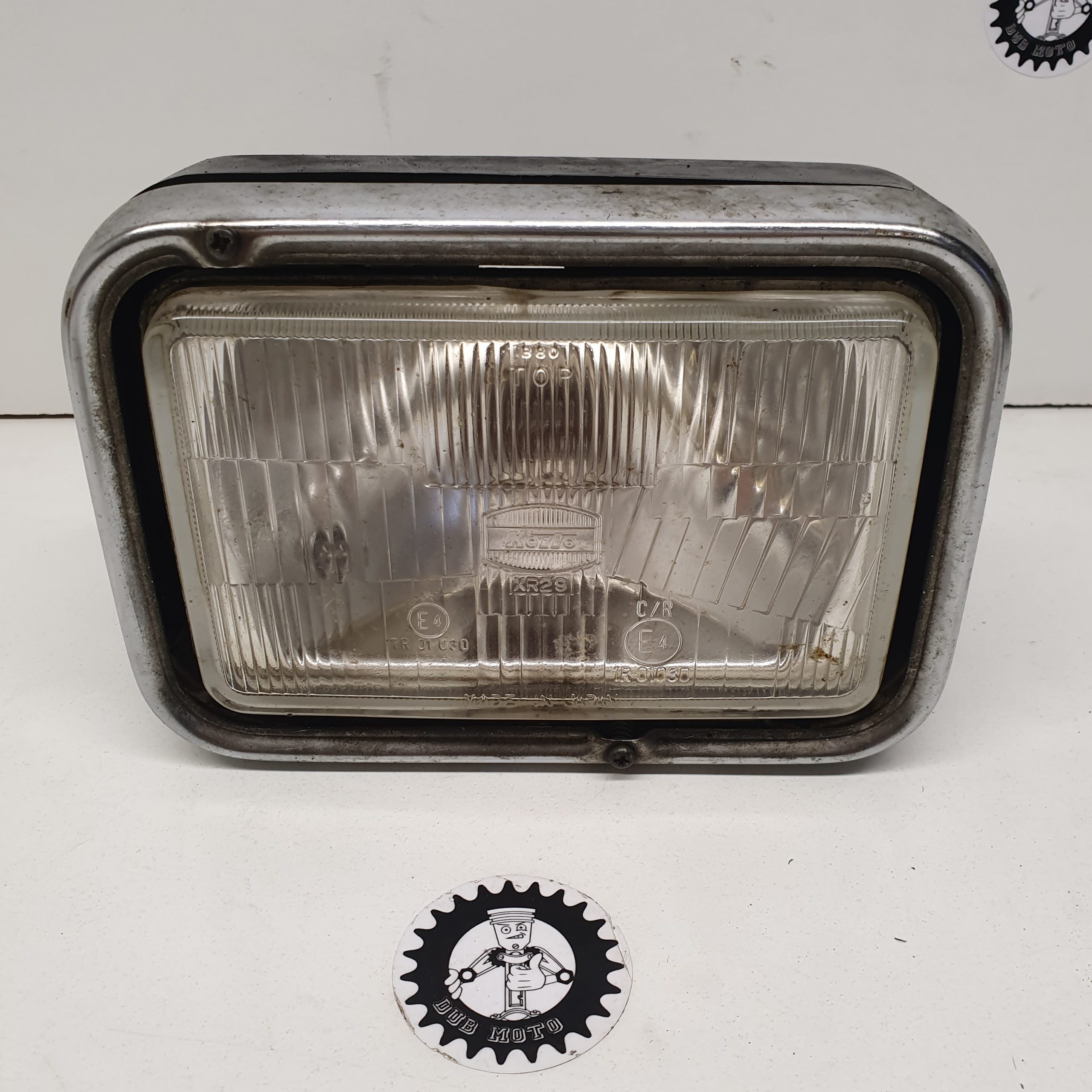 feux avant yamaha 125 tzr 1988