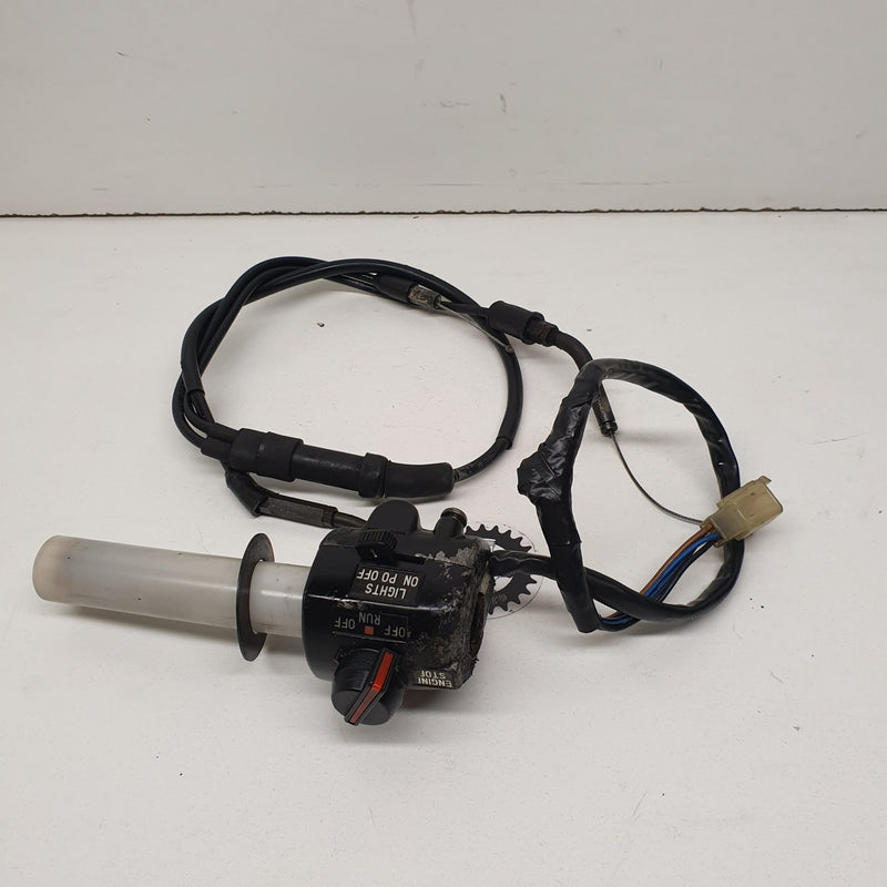 poignee gaz comodo yamaha 125 tzr 1988-1