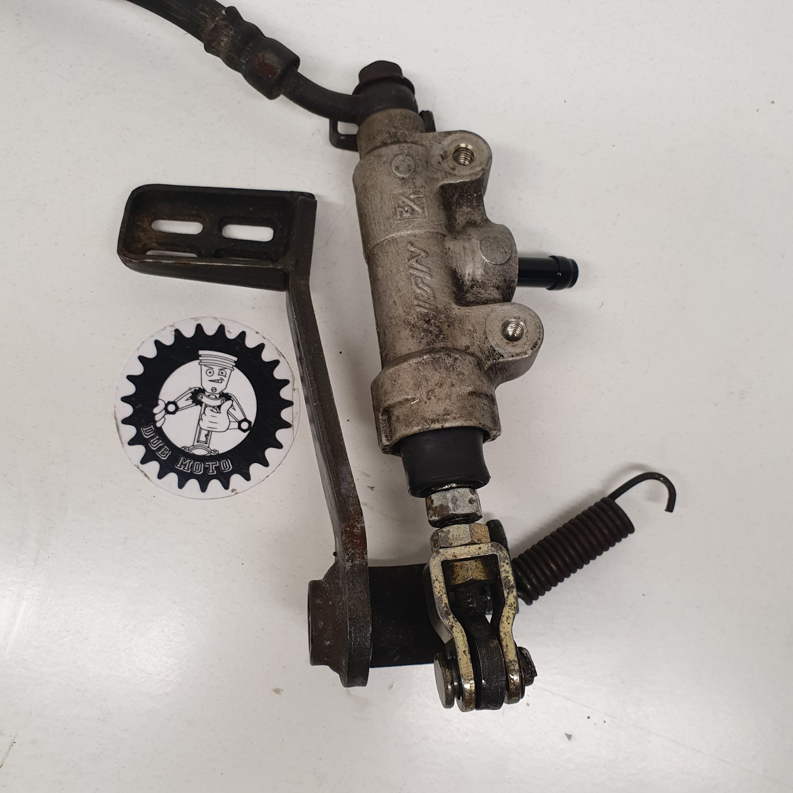 maitre cylindre yamaha 125 tzr 1988