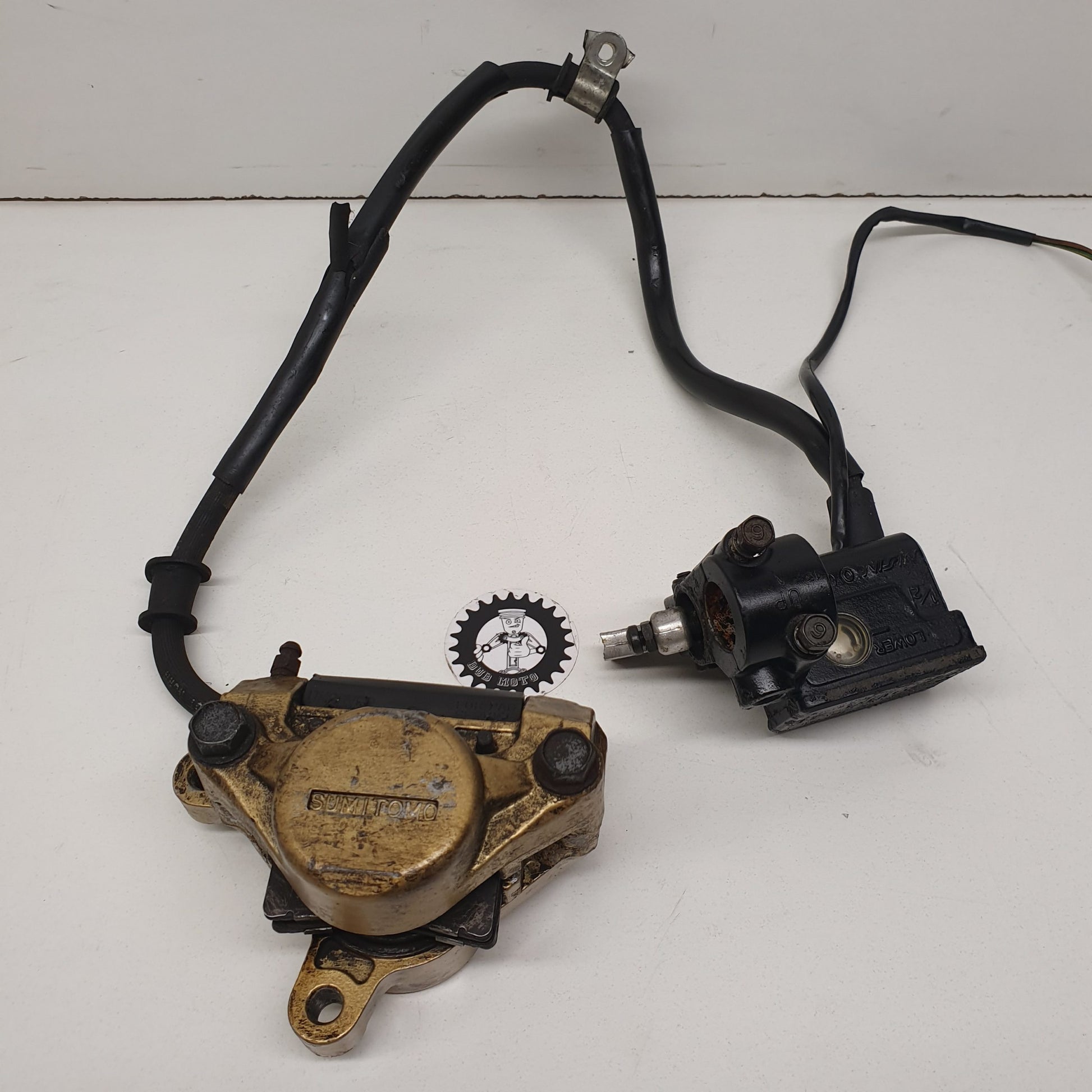 frein avant yamaha 125 tzr 1988-1