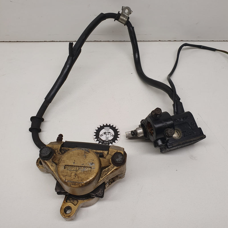 frein avant yamaha 125 tzr 1988-1