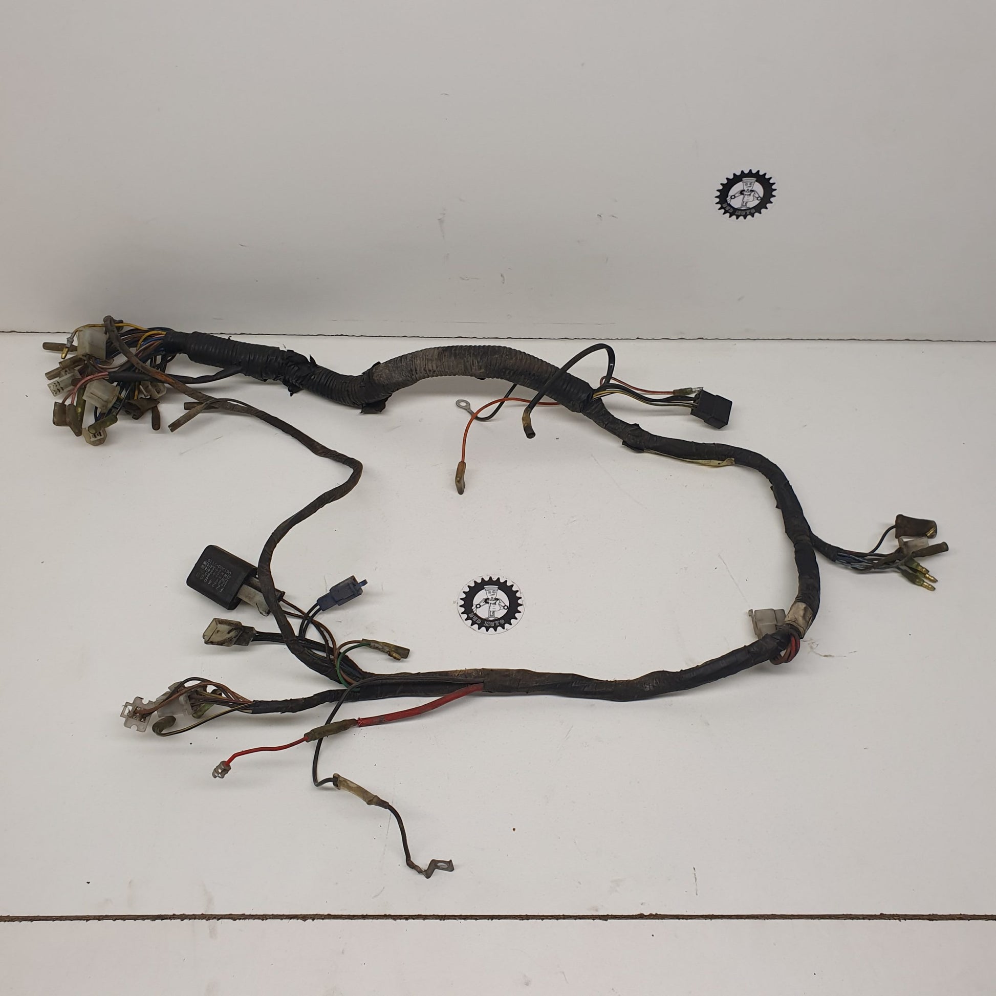 faisceau electrique yamaha 125 tzr 1988-1