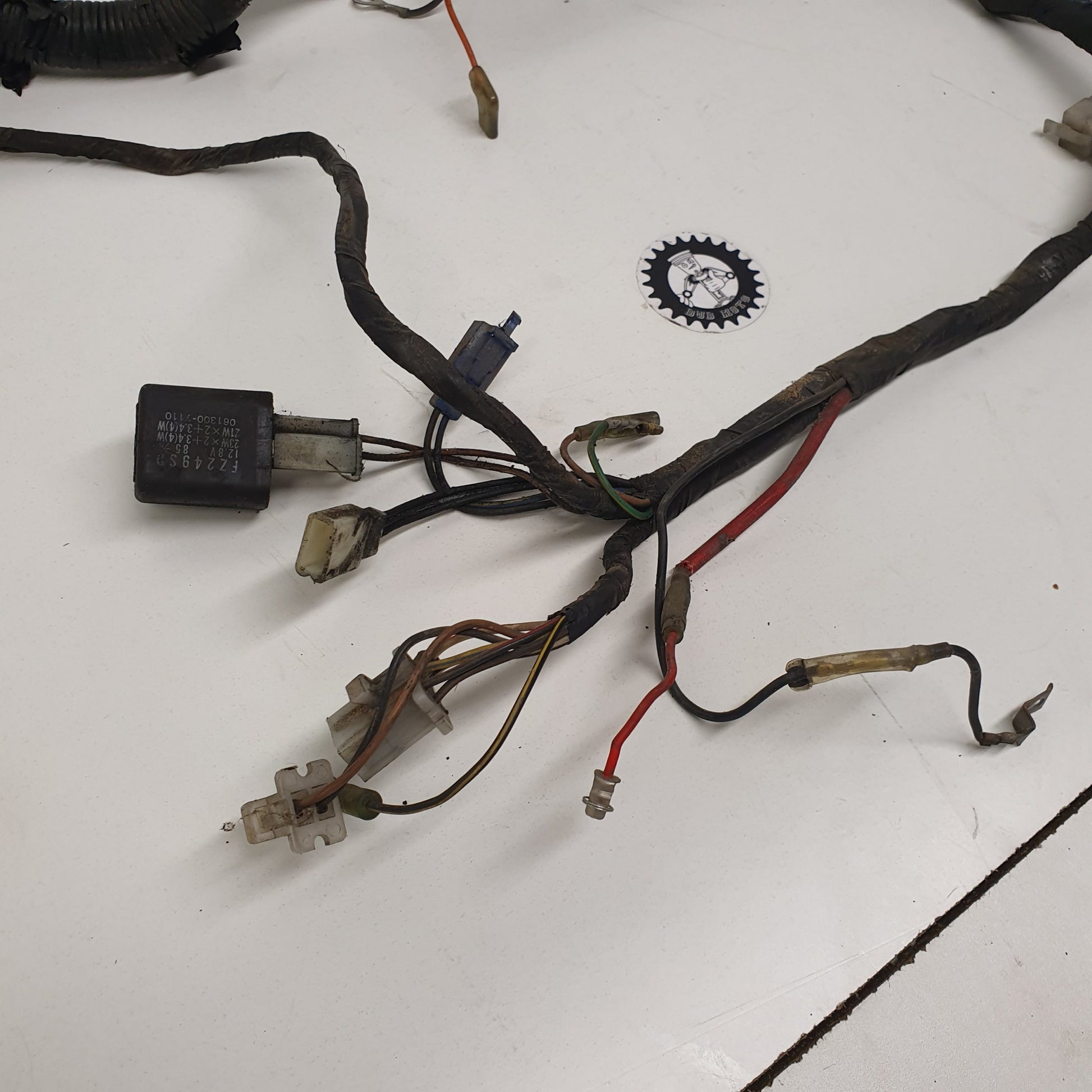 faisceau electrique yamaha 125 tzr 1988-3