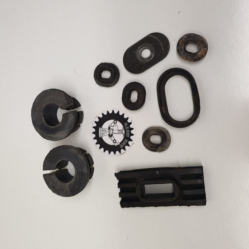 plastique yamaha 125 tzr 1988-1