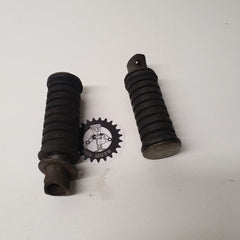 repose pied yamaha 125 tzr 1988-1