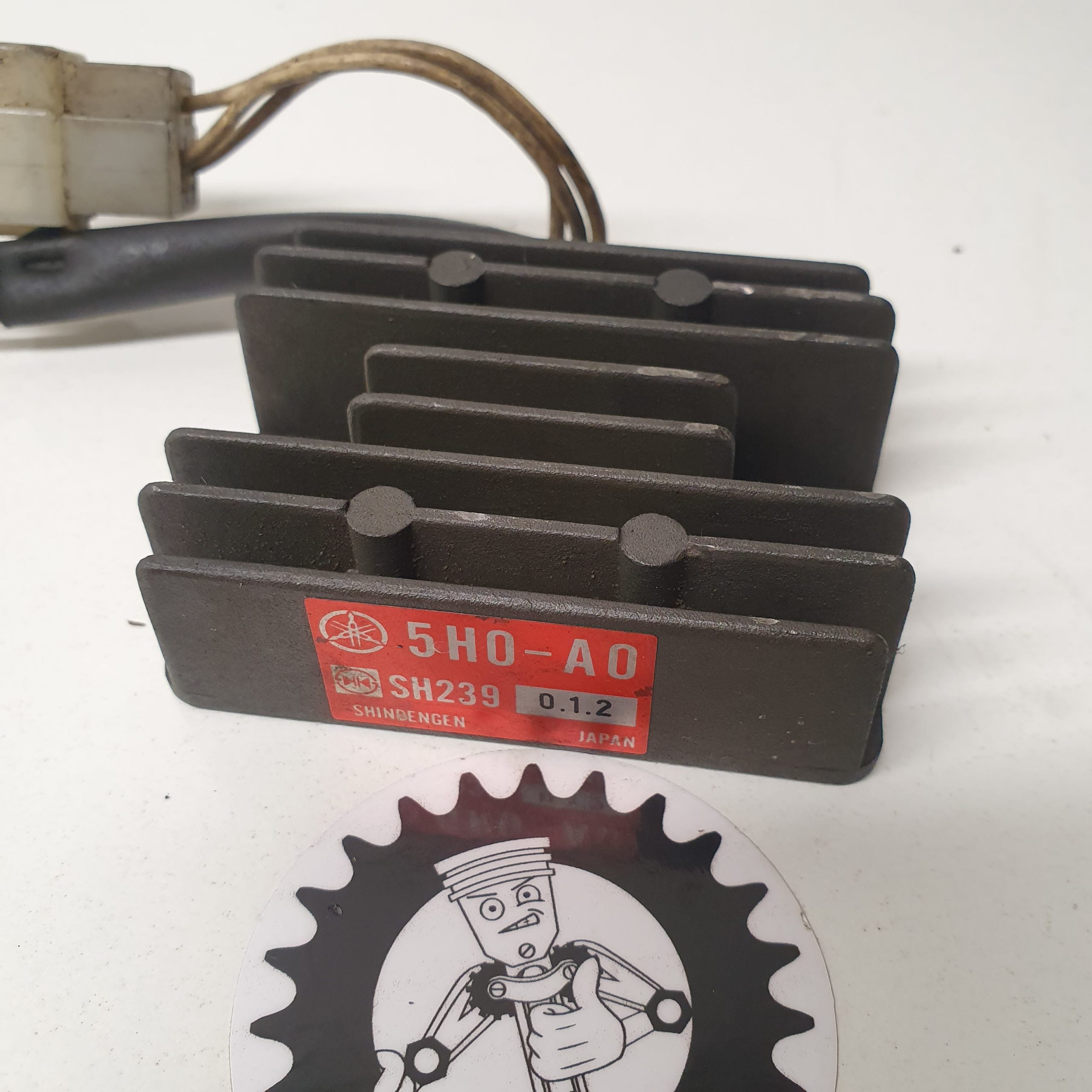 régulateur 5H0 yamaha 125 tzr 1988
