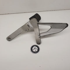 repose pied platine gauche yamaha 125 tzr 1988-2