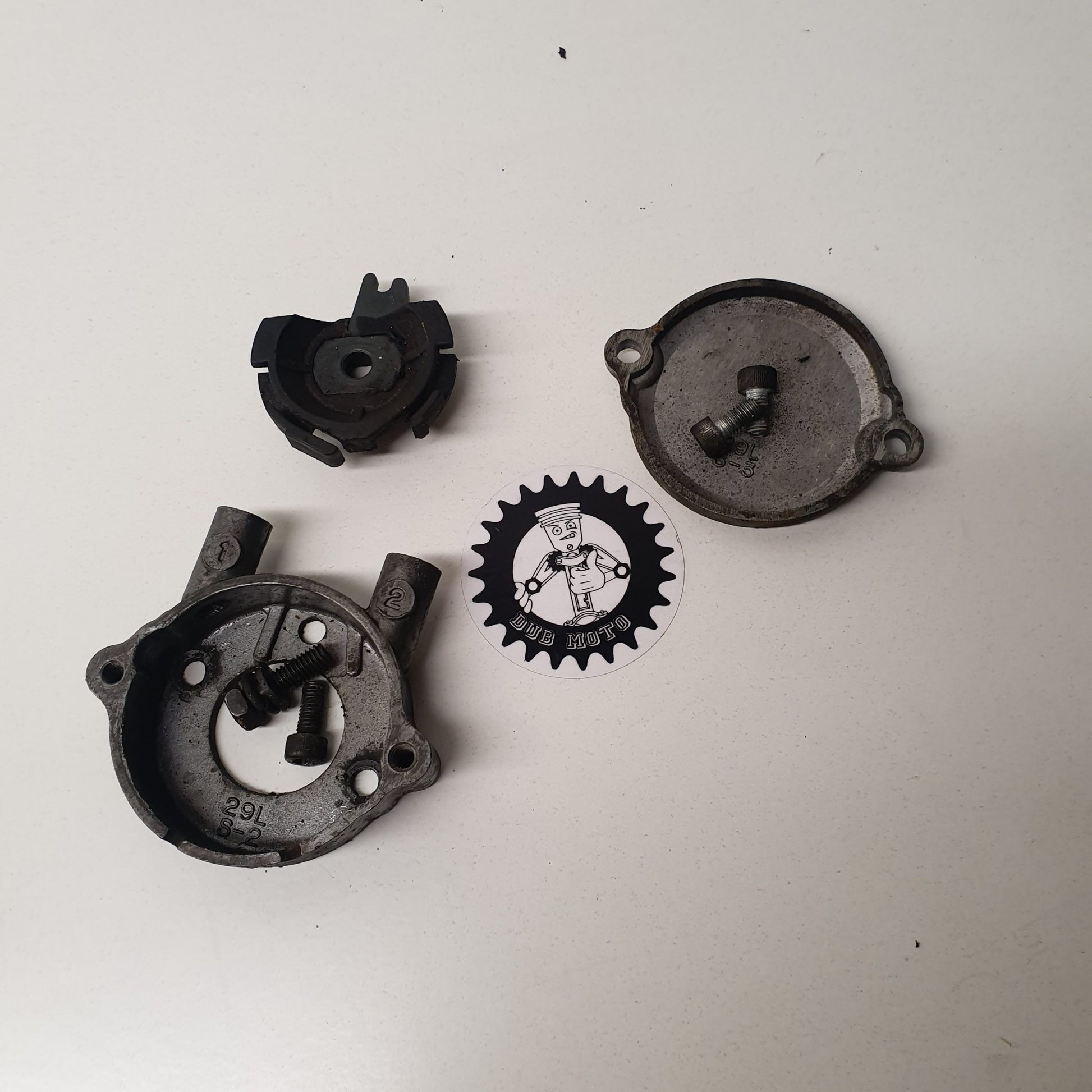 commande de valve yamaha 125 tzr 1988-1