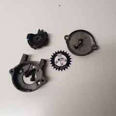 commande de valve yamaha 125 tzr 1988-1