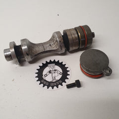 valve echappement yamaha 125 tzr 1988-2