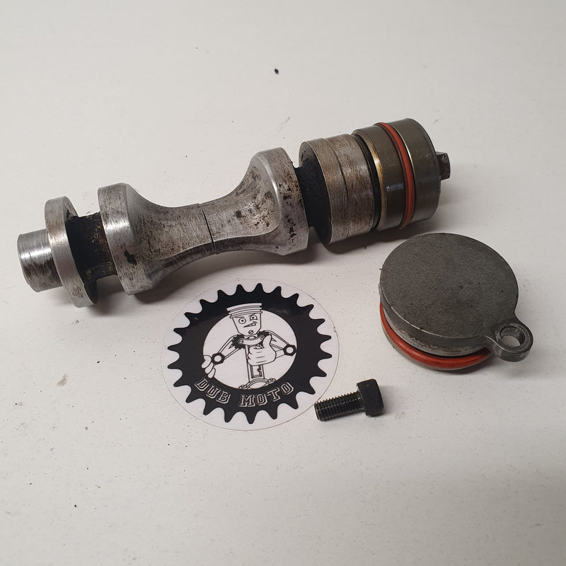 valve echappement yamaha 125 tzr 1988-2