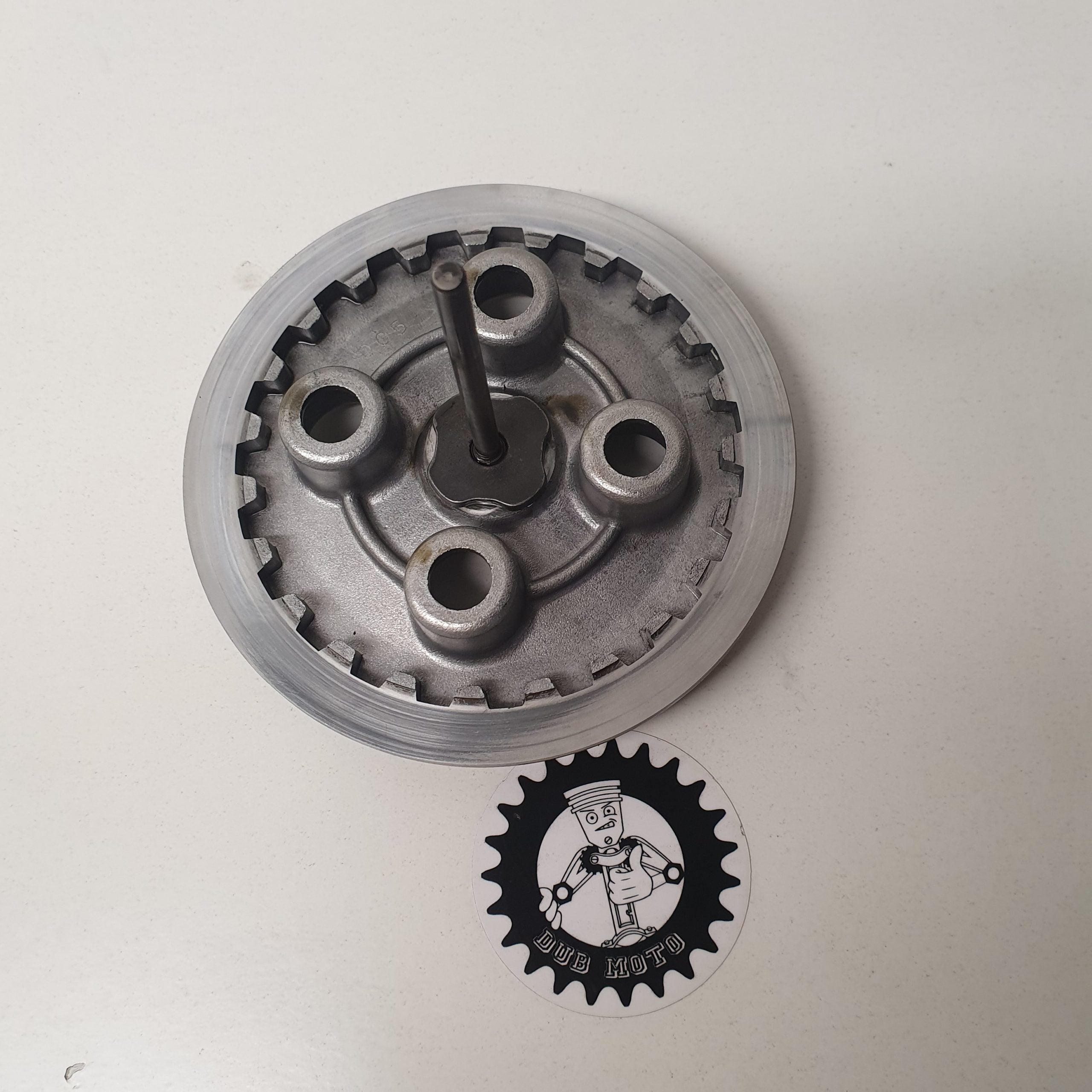 plateau embrayage yamaha 125 tzr 1988