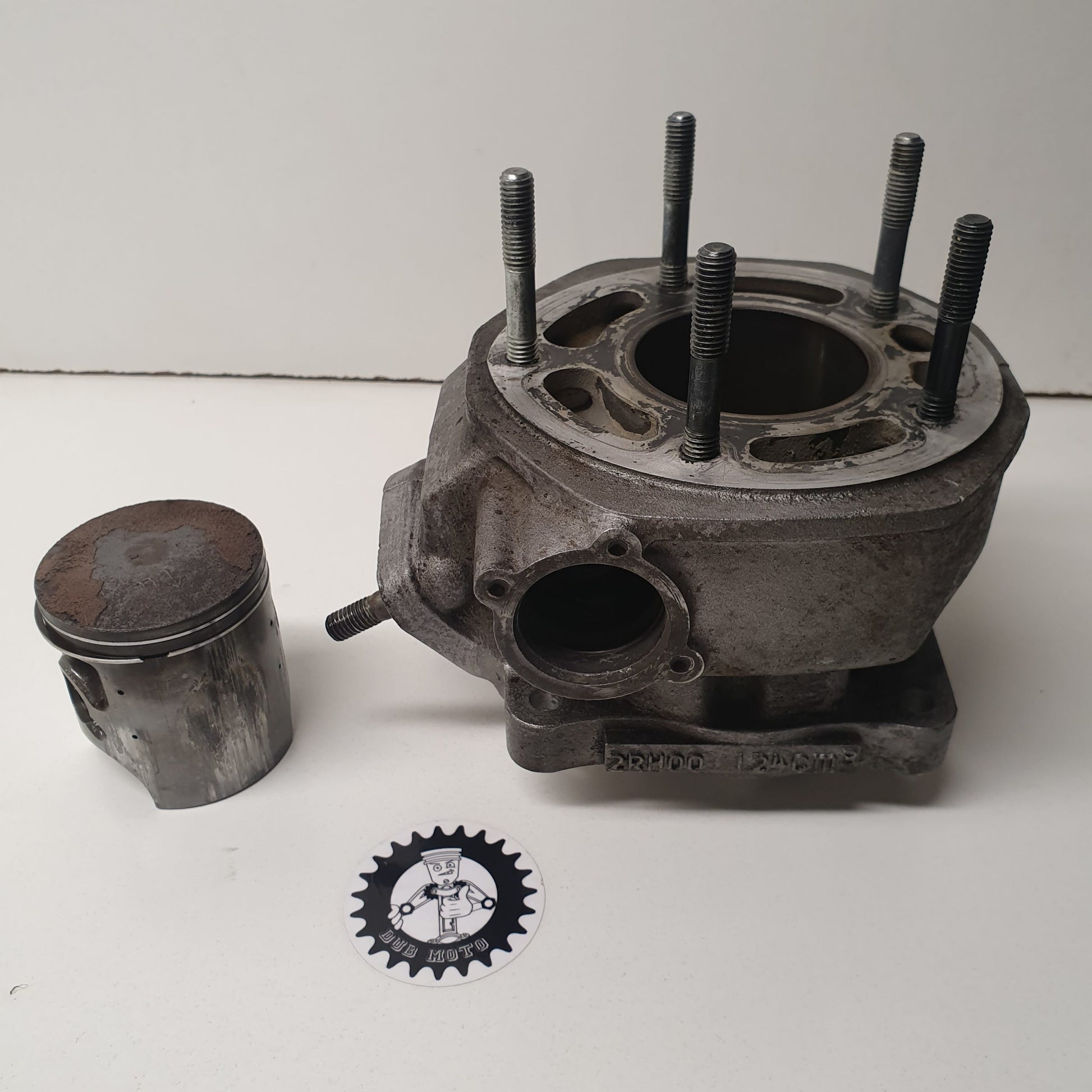 cylindre piston en l'état yamaha 125 tzr 1988-1