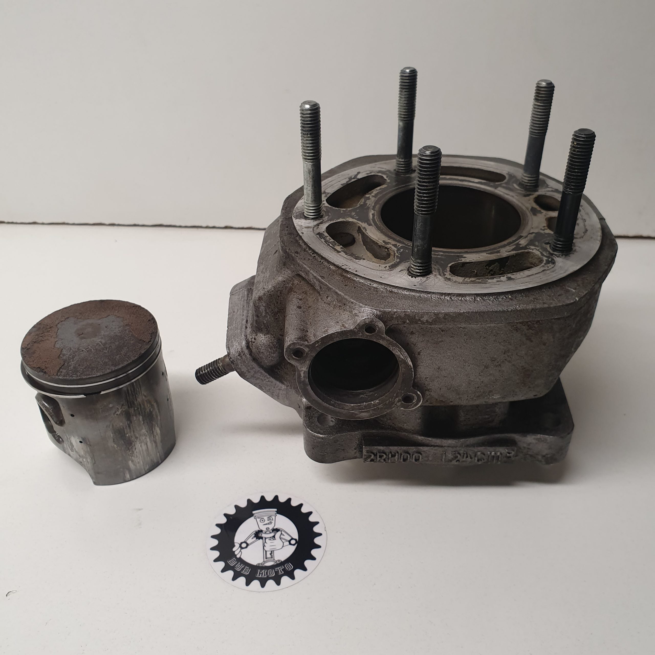 cylindre piston en l'état yamaha 125 tzr 1988