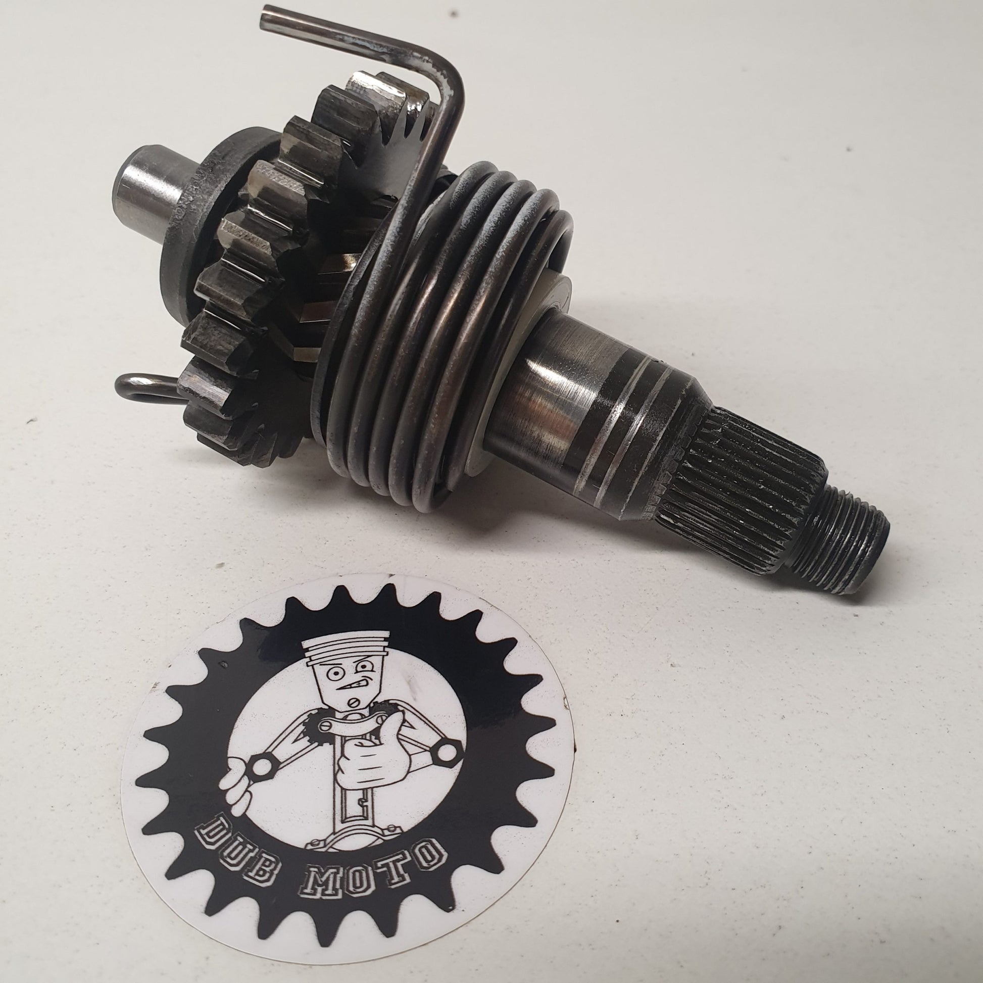 axe de kick yamaha 125 tzr 1988-1