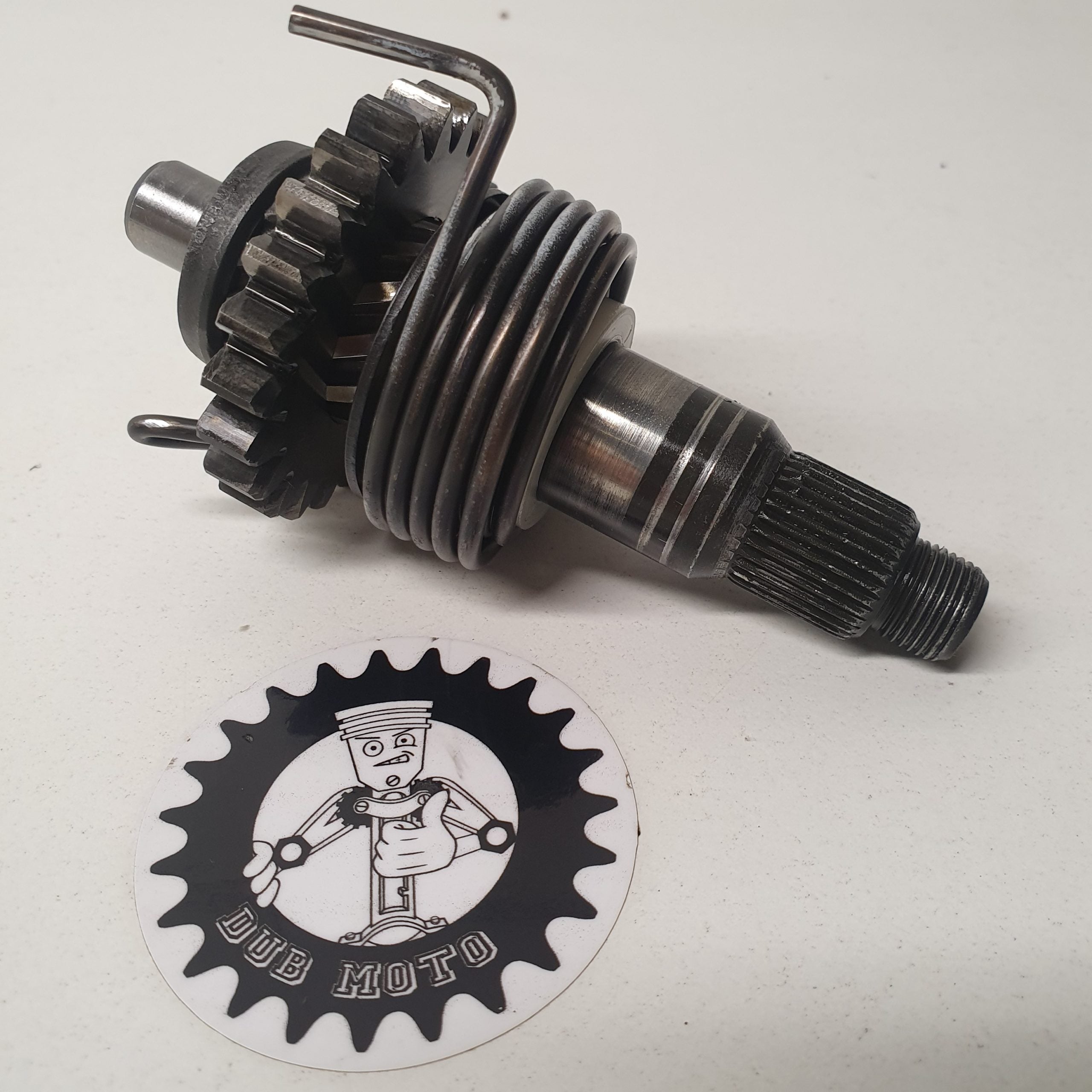 axe de kick yamaha 125 tzr 1988
