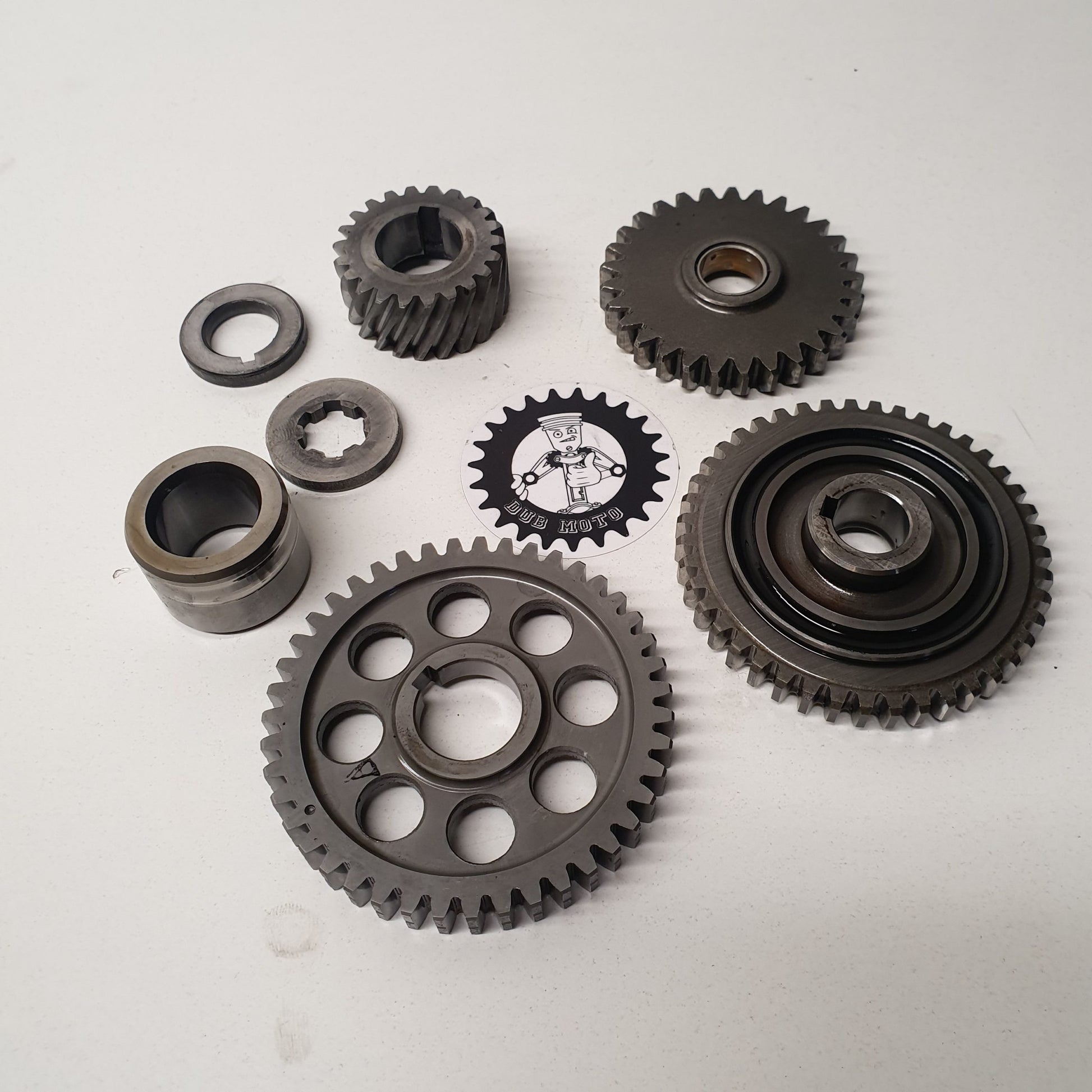 pignons yamaha 125 tzr 1988-1