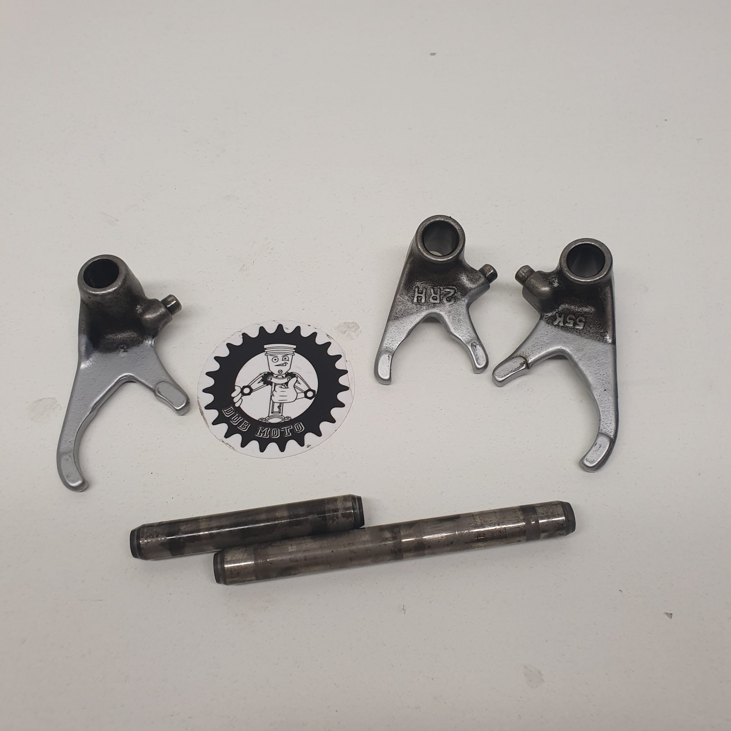 fourchettes yamaha 125 tzr 1988