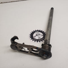 axe de selecteur yamaha 125 tzr 1988-2