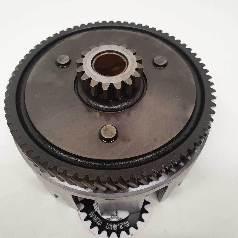 cloche yamaha 125 tzr 1988-2