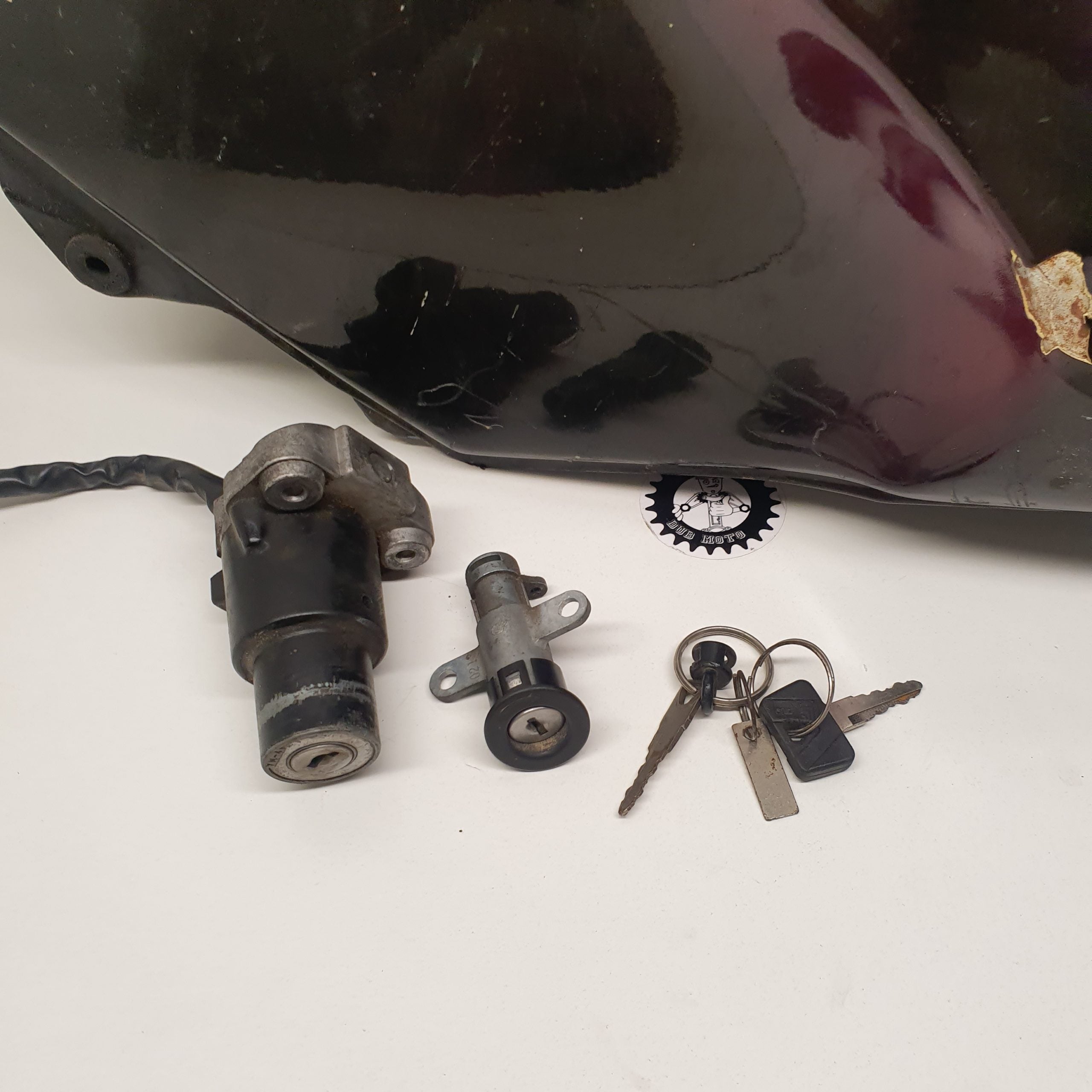 contacteur a clé réservoir yamaha 125 tzr 1988