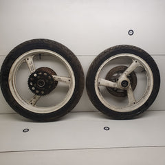roues paire yamaha 125 tzr 1988-1