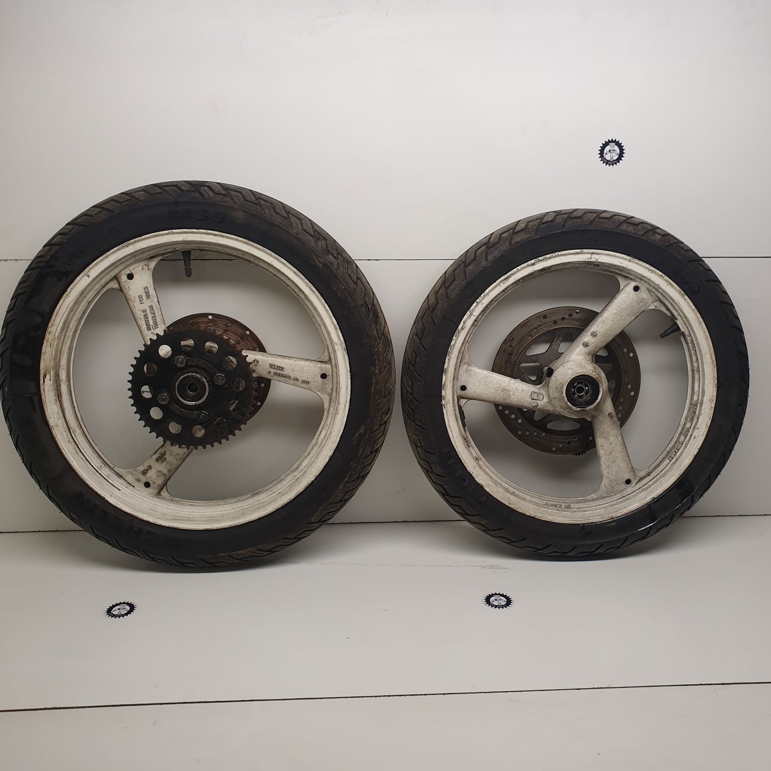 roues paire yamaha 125 tzr 1988