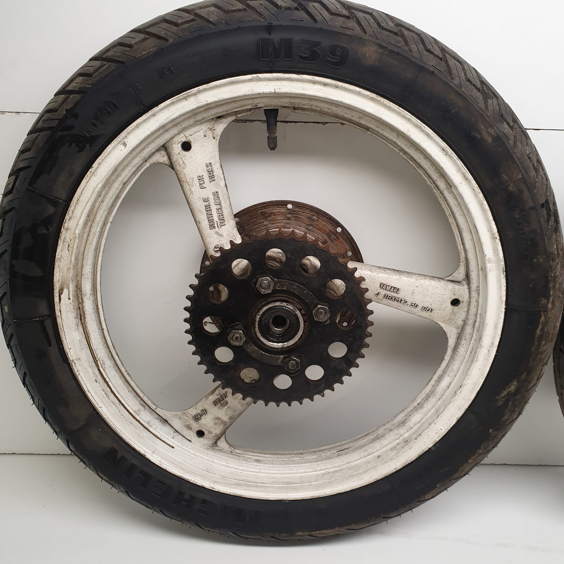 roues paire yamaha 125 tzr 1988-2