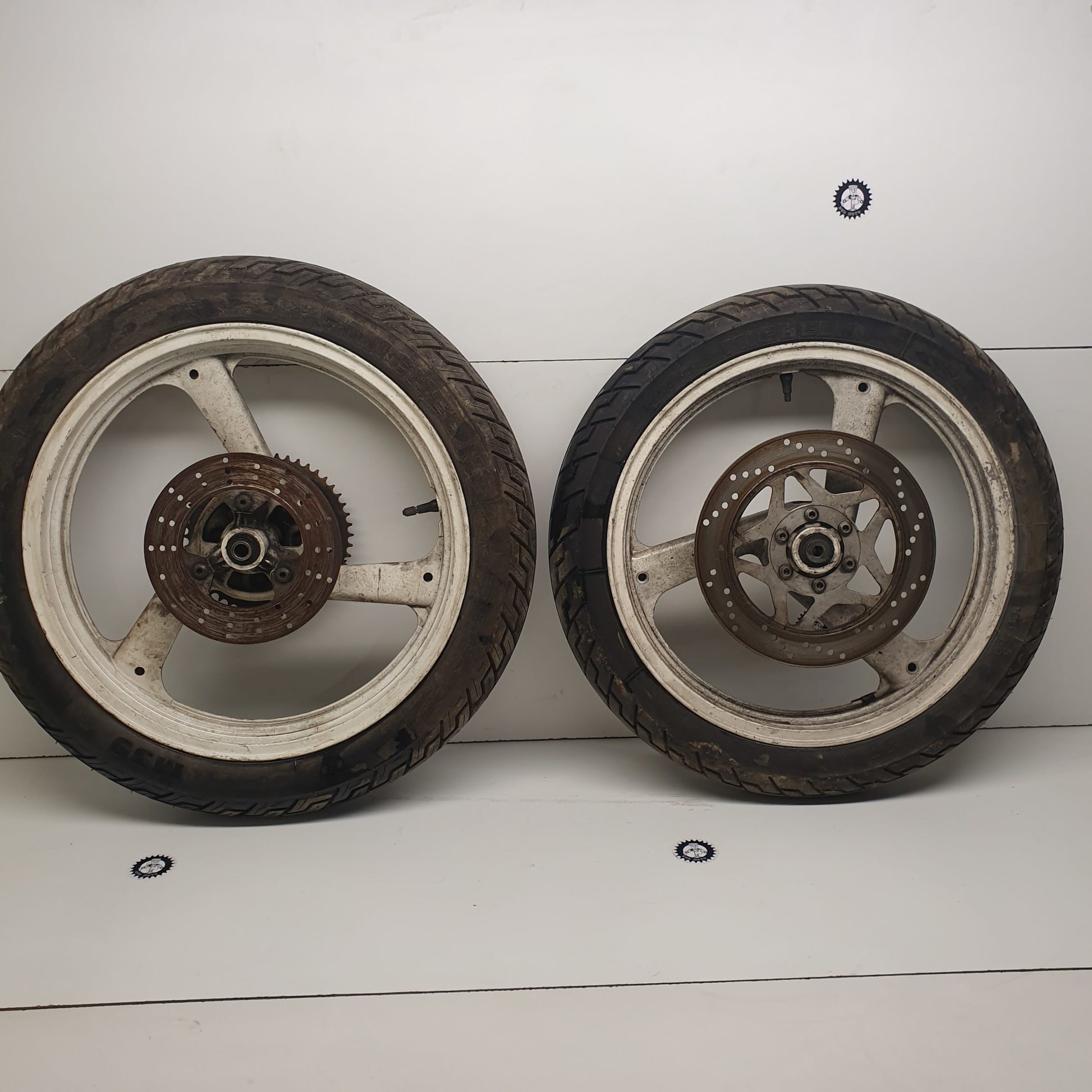 roues paire yamaha 125 tzr 1988-9