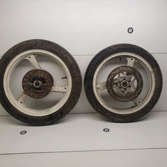 roues paire yamaha 125 tzr 1988-9