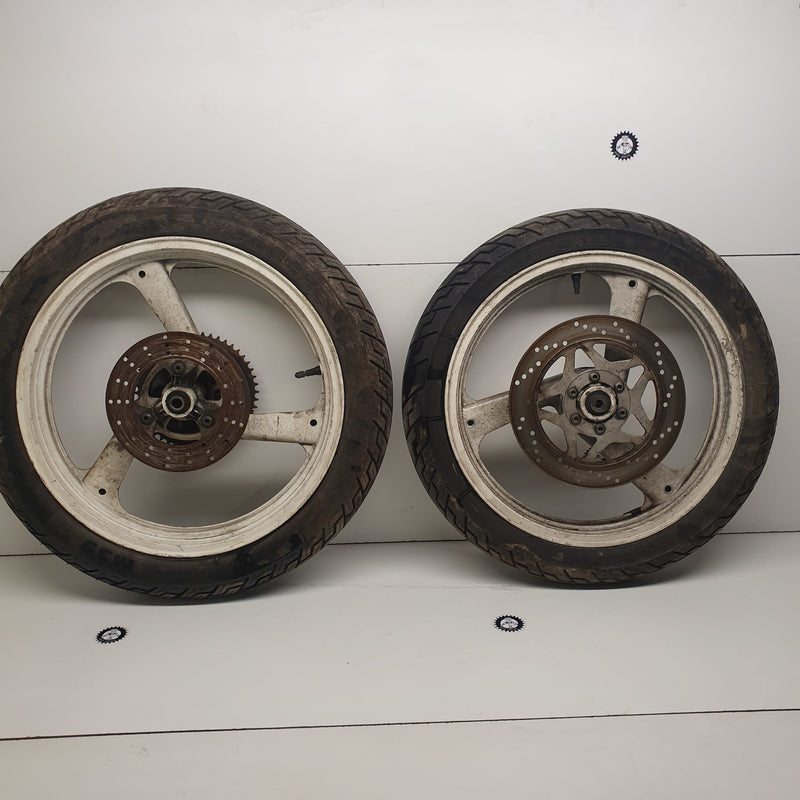 roues paire yamaha 125 tzr 1988-9